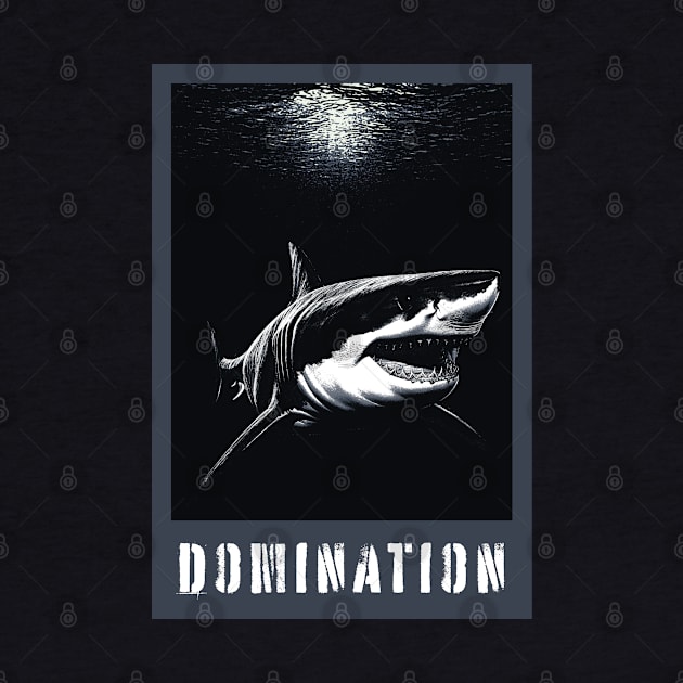 Great White Shark Domination by VoluteVisuals